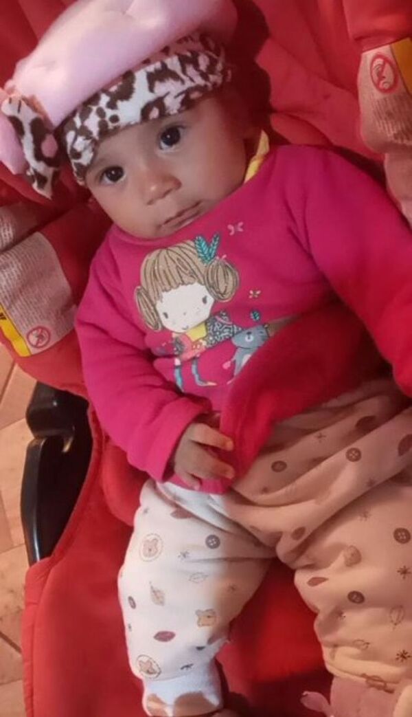 Ayuda solidaria para la pequeña “Xiomara” en Pedro Juan Caballero