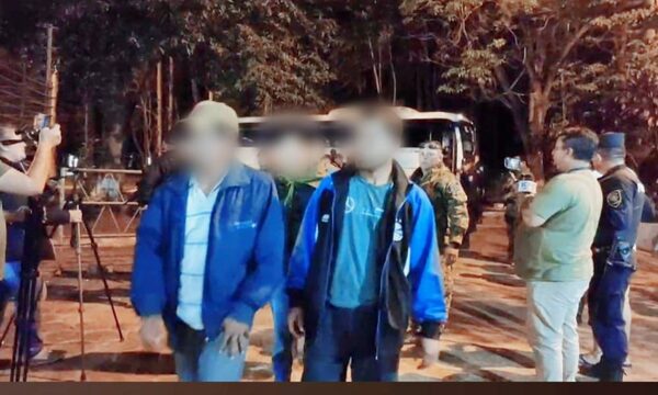 Aprehenden a 17 indígenas por brutal ataque a familia Torrás en Itakyry