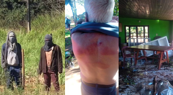 Diario HOY | Turba de indígenas atacó propiedad en Itakyry: hay 17 detenidos