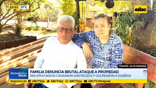 Familia denuncia ataque a su propiedad en Itakyry - ABC Noticias - ABC Color
