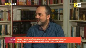 Entrevista a Sebastián Bruno - Escritor  - Un Mundo Alucinante - ABC Color