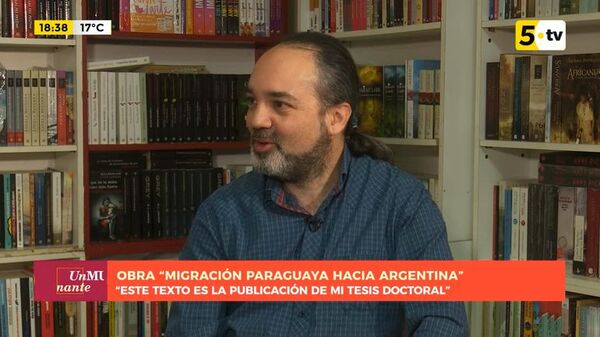 Entrevista a Sebastián Bruno - Escritor - Un Mundo Alucinante - ABC Color
