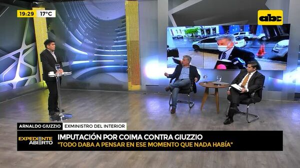 Imputación contra Giuzzio. - ABC Noticias - ABC Color