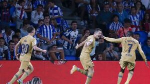 Lewandowski ya da alegrías y puntos al Barcelona