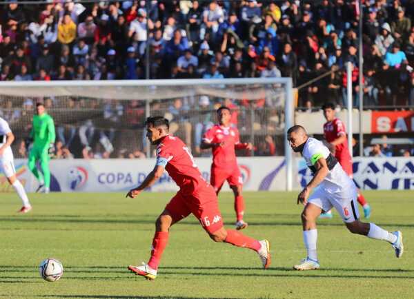 General Caballero pierde en su casa ante Olimpia - La Clave