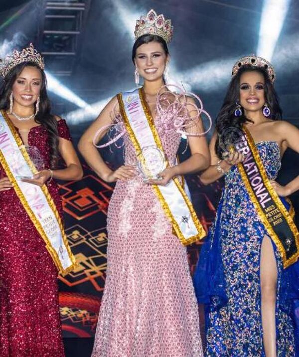 ¡Paraguay en la cima! Jemima Blazeizuk se alzó con la corona del Miss Teen Internacional 2022