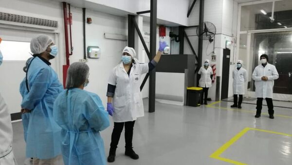 Comepar: la firma que alimenta a empresas puede producir más de 60.000 platos diarios
