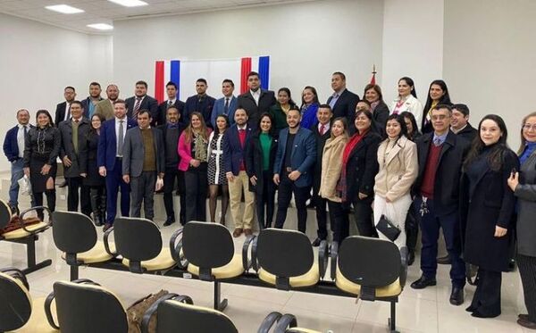 Crean la Asociación denominada  “Orden de Abogados del Amambay”