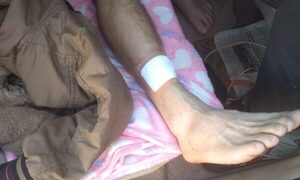 Karai recibió una bala kaneo en la pierna