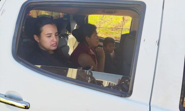 (VIDEO) 17 indígenas detenidos en Itakyry