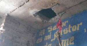La Nación / Hallan boquete en el techo y desactivan plan de fuga masiva