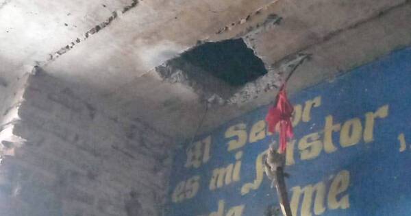 La Nación / Hallan boquete en el techo y desactivan plan de fuga masiva