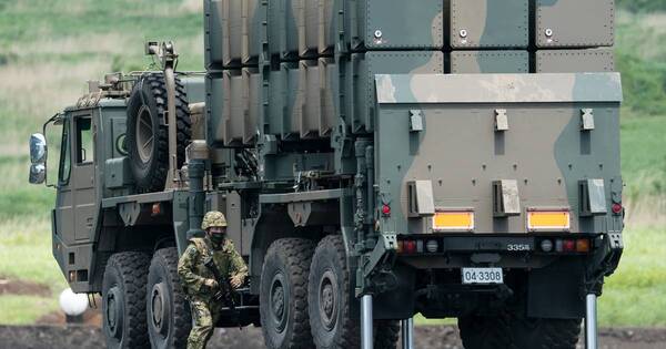 La Nación / Japón colocaría misiles ante la amenaza china en estrecho de Taiwán