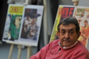 Nos dejó Robin Wood, exponente mundial del cómic | 1000 Noticias