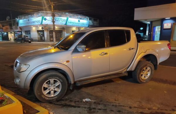 San Lorenzo: incautan una camioneta con documentos supuestamente falsificados - Policiales - ABC Color