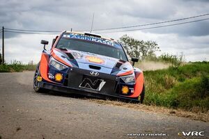 Tanak vence en el Ypres Rally de Bélgica - ABC Motor 360 - ABC Color