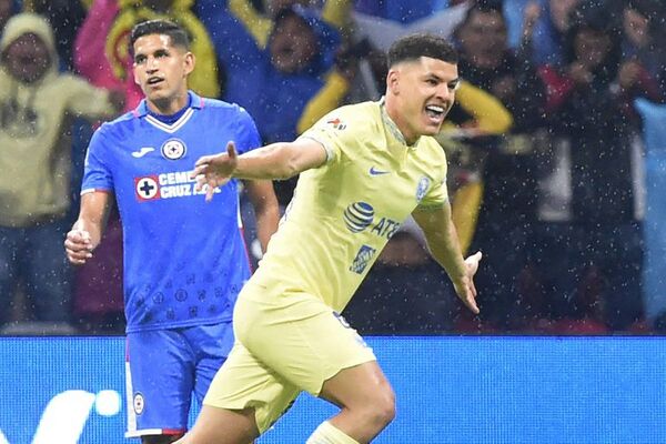 América logra histórica goleada 7-0 ante Cruz Azul en la Liga mexicana - Fútbol - ABC Color