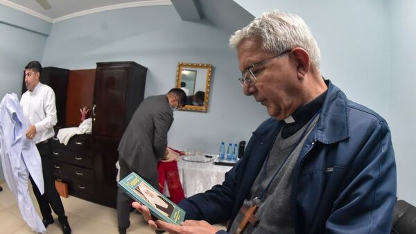 Arzobispo espera un milagro para que Chiquitunga llegue a ser santa,