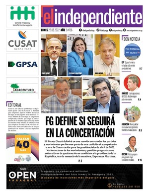 22-08-2022 - El Independiente