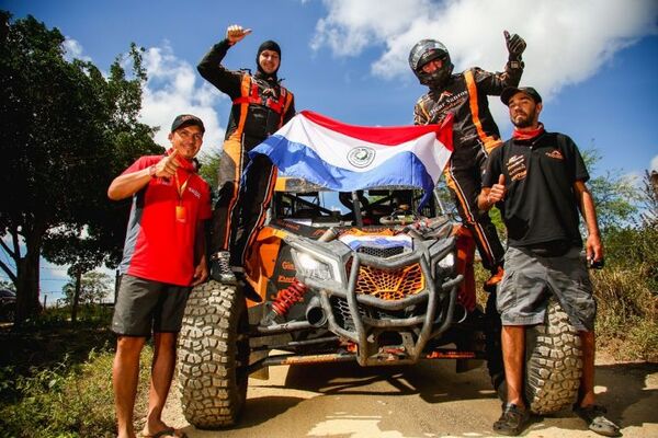 Diario HOY | Oscar Santos va por el tricampeonato en el Rally Internacional Dos Sertões