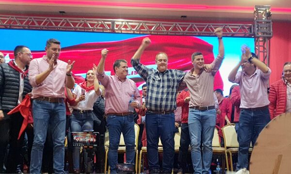 González Vaesken destaca apoyo de productores y de dirigencia colorada – Diario TNPRESS