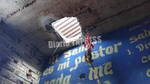 Descubren boquete en techo de Penitenciaría Regional de CDE y evitan una fuga masiva – Diario TNPRESS
