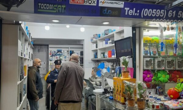 Comerciante delincuente estafa a un turista brasileño en centro de CDE – Diario TNPRESS