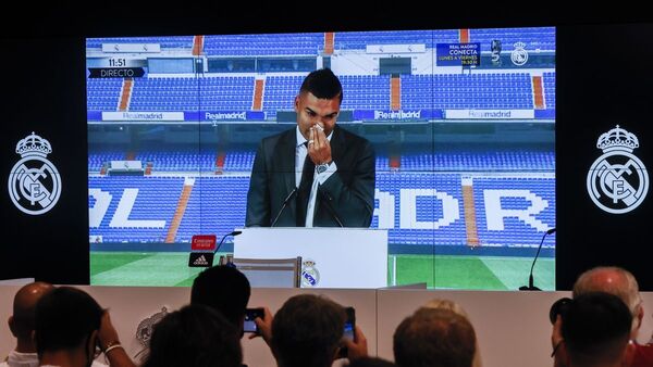 Casemiro se despide entre lágrimas: "Un día volveré"