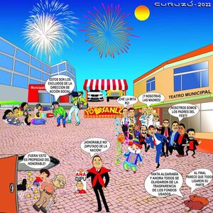 Mbeguemi Online: Festejos, ahora todos quieren ser el padre de la criatura » San Lorenzo PY