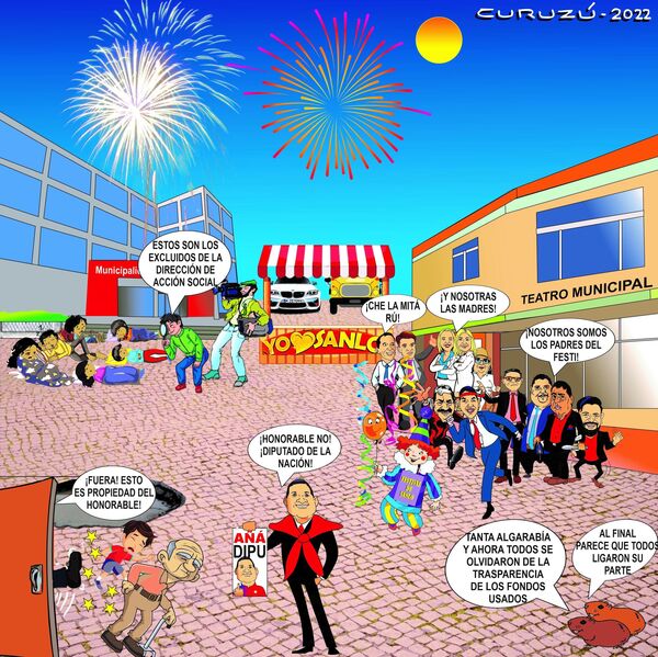 Mbeguemi Online: Festejos, ahora todos quieren ser el padre de la criatura » San Lorenzo PY