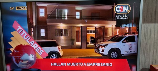 Hallan muerto a empresario que había denunciado al senador Friedmann » San Lorenzo PY