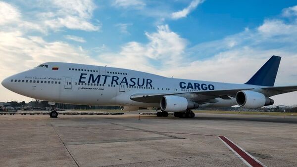 Irán pide a Argentina que permita la salida de tripulantes del avión iraní