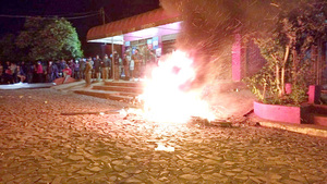 Manifestación por instalación de antena 5G termina con dos muertos en Minga Guazú - La Clave
