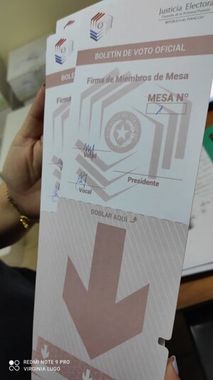 Boletines firmados no son amenaza de fraude, aseguran | 1000 Noticias