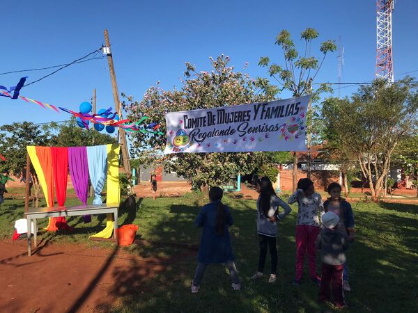 Comité de Mujeres regaló sonrisas a más de 200 niños en Arroyo Porã