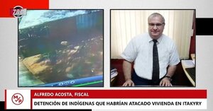Ataque de indígenas en Itakyry: Fiscal dijo que fue un día de terror - Megacadena — Últimas Noticias de Paraguay
