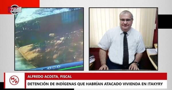 Ataque de indígenas en Itakyry: Fiscal dijo que fue un día de terror - Megacadena — Últimas Noticias de Paraguay