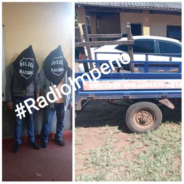 Dos detenidos infraganti por desmontar una casa de madera para construir otra - Radio Imperio