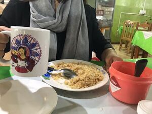 Desayuno Folklorico, a recargar pilas con lo nuestro en La Feria Municipal de Encarnación.