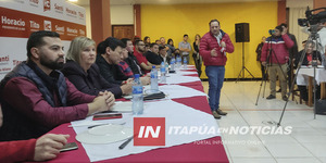 LIDER DISTRITAL DE HC HABLA DE LA CAMPAÑA CON MIRAS AL 18/12