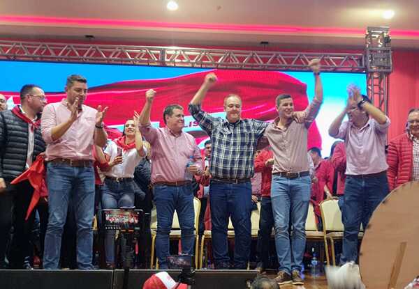 González Vaesken destaca apoyo de productores y de dirigencia colorada - Noticde.com