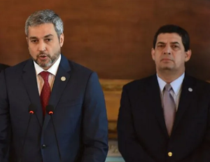 Mario Abdo cree que es un error de Velázquez no renunciar a la Vice