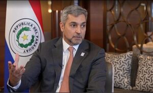Mario Abdo Benítez dijo a Velázquez que “lo correcto es renunciar” | OnLivePy