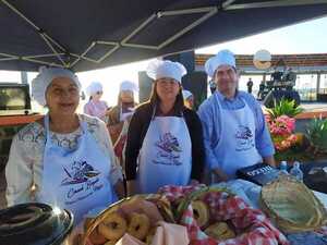 Festival del "Chipa Apó" fue todo un éxito