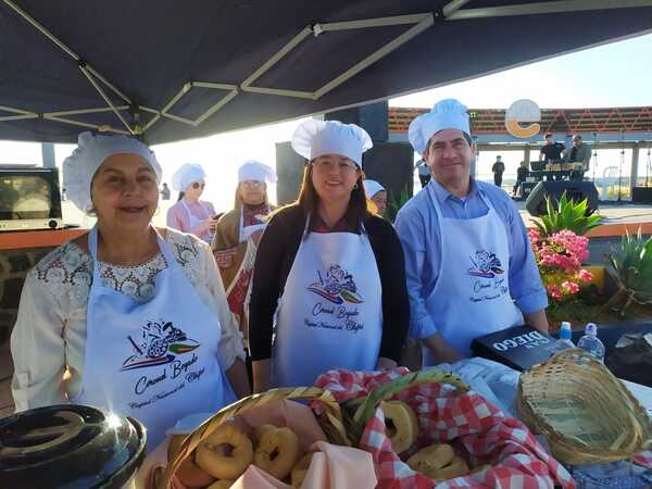 Festival del "Chipa Apó" fue todo un éxito