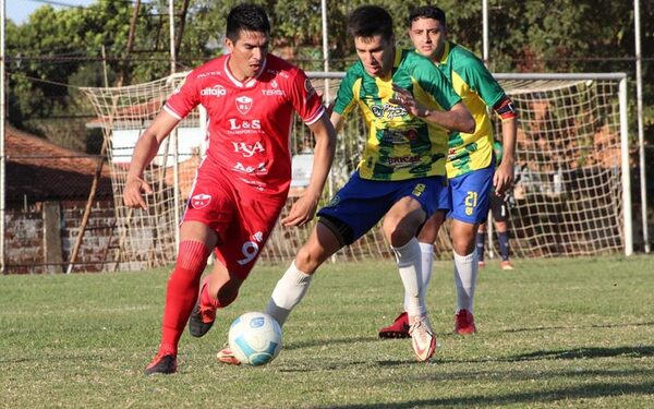 Cerro de Franco iguala en nueva fecha del Nacional B