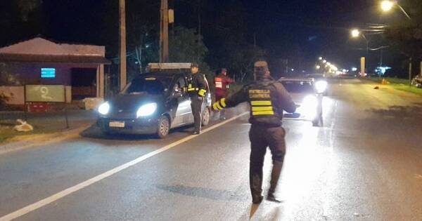 Crónica / Caminera cacha 300 ebrios al volante