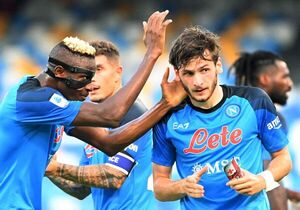 Milan empata con Atalanta y Napoli golea en la Serie A - Fútbol - ABC Color