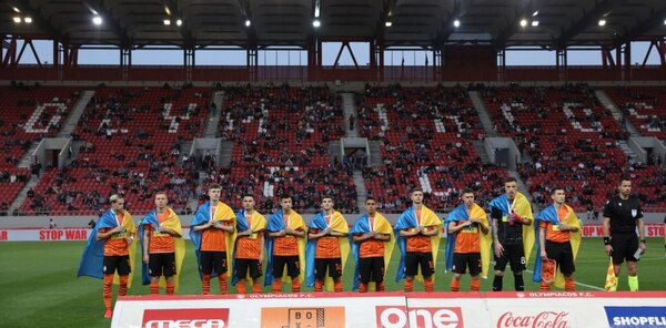Diario HOY | El fútbol vuelve a una Ucrania en guerra
