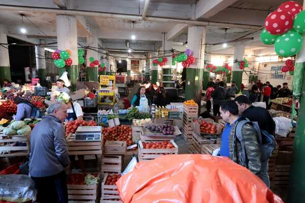 Reubican a 68 comerciantes afectados por el último incendio del Mercado 4 - .::Agencia IP::.